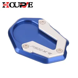 Motorcycle Kickstand Foot Side Extension Pad Support Plate Enlarge Stand For F900R F900XR F900 R F900 XR 2020-2023