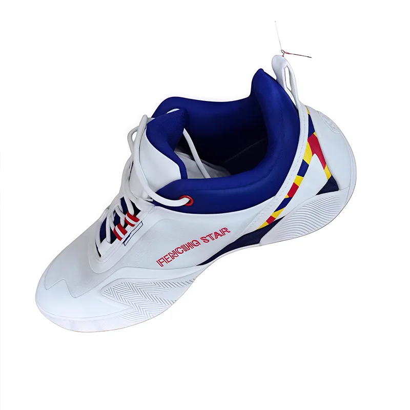 New Style Low Cut Pro Fencing Sneakers for Adult Kid Tennis Sneakers Anti-Slippery Breathable Badminton Shoes