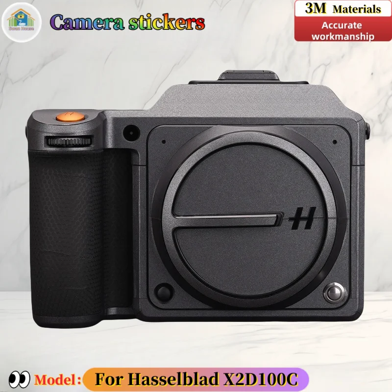 X2D100C For Hasselblad X2D 100C Camera stickers, DIY skin,Precision tailoring wear-resistant protective film