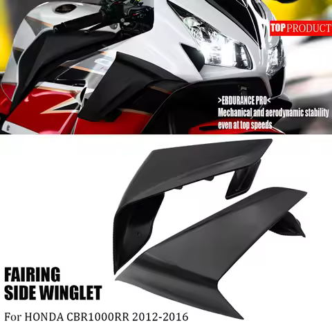 For Honda CBR1000RR and CBR 1000RR fixed wing motorcycle fairing accessories, side wing competitive fixed wing, 2012-2016