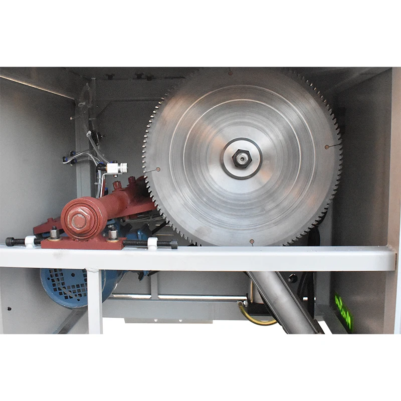 JUNDE Glass Door Making Aluminum Profile Pipe 90 Degree Large Stroke Cutting Machine 380V/220V 2200W