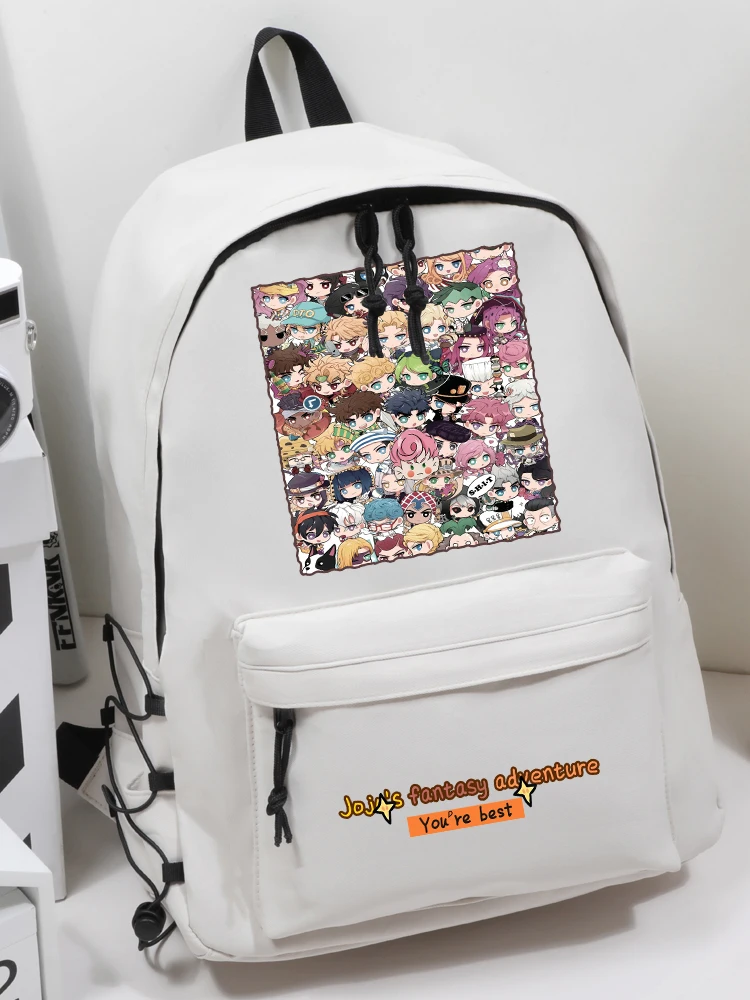JoJo's Bizarre Adventure animation derivative itabag backpack schoolbag birthday gift