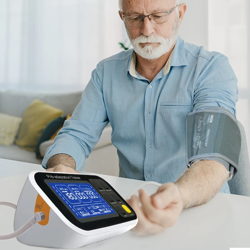 Wearable Hypertension Care Device Portable Health Care Tool Home Travel Daily Physical Care Equipment