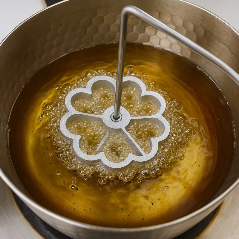 

Deep Fry Donut Mold Nonstick Cat Shape Aluminum Cooking Ring DIY Dessert Pastry Kitchen Frying Tool