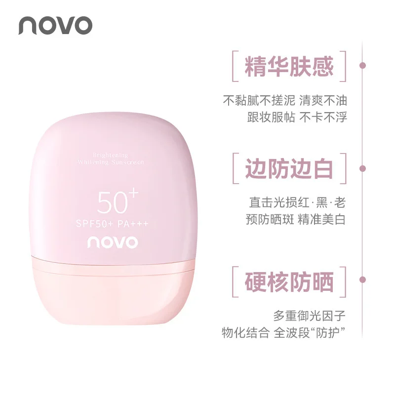 Stick per protezione solare per il viso 35G Spf 50+ Stick per protezione solare Rinfrescante Controllo del petrolio Blocco solare Sbiancamento della pelle Crema protettiva Cura del viso