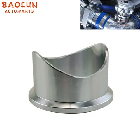 BAOLUN  2" 50mm BOV Dump Valve Aluminum Or Stainless Steel  Adapter Flange for  50mm Blow off valves Adaptor
