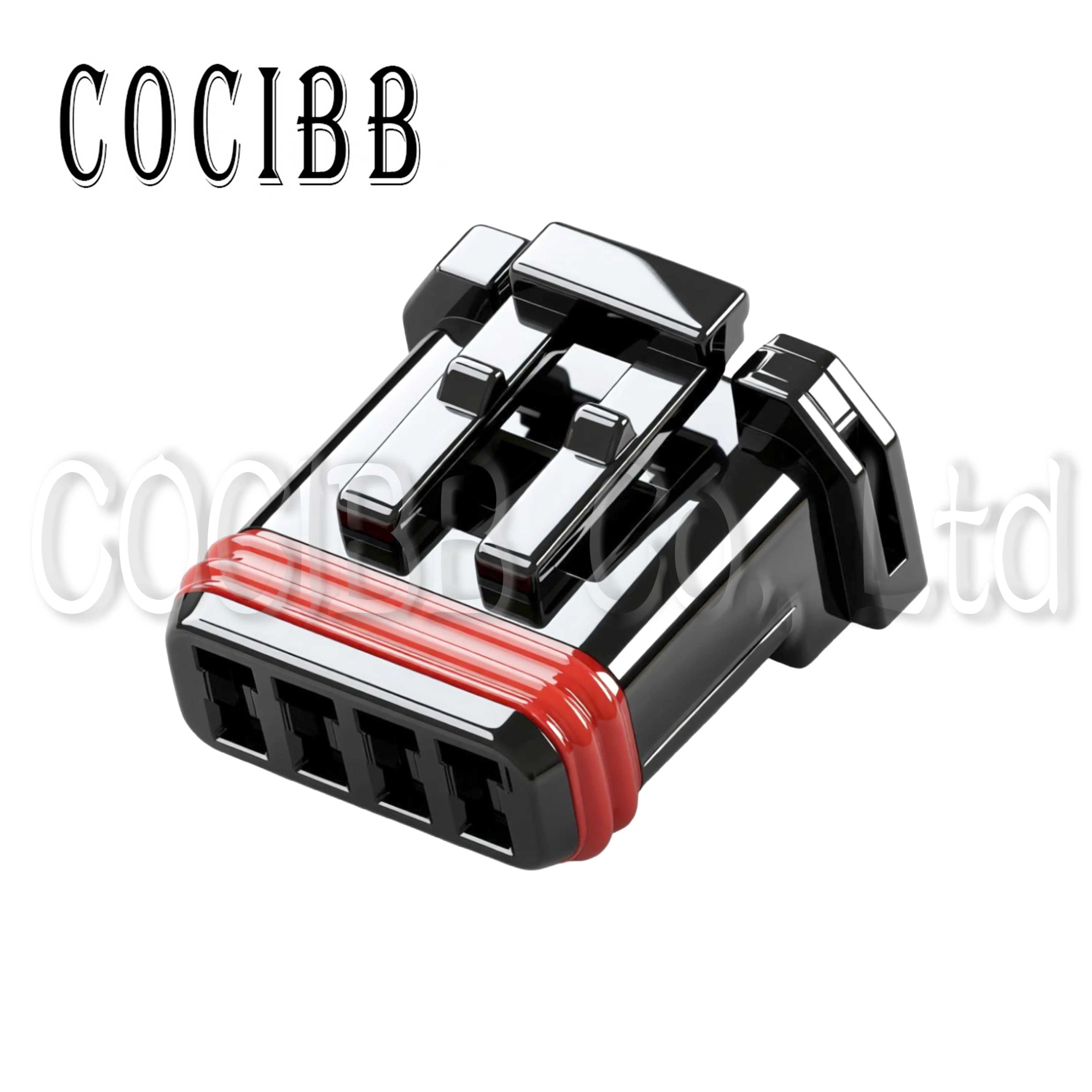 1 Set 4 Pin Female Male Auto Waterproof Connector Car Rearview Mirror Heating Wire Harness Plug Socket MX19004S51 MX19004P51