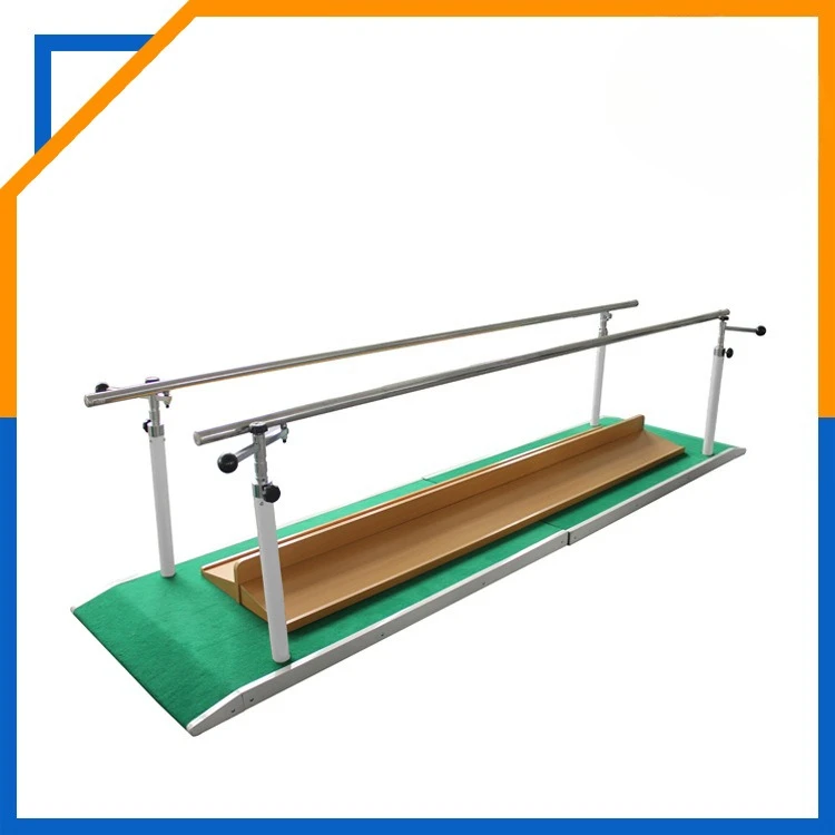 Hemiplegia stroke disabled gait walking standing corrective training equipment