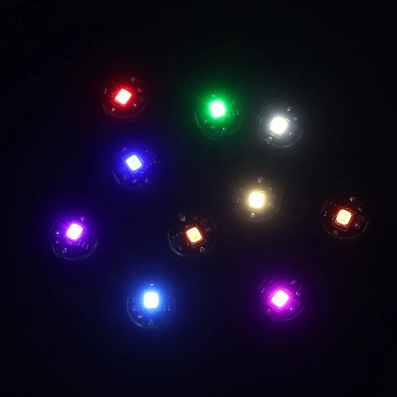 Lampe de contrôle magnétique colorée sans fil lumière LED aimant lampe à Induction + bouton batterie bricolage jouets Robot paysage modèle