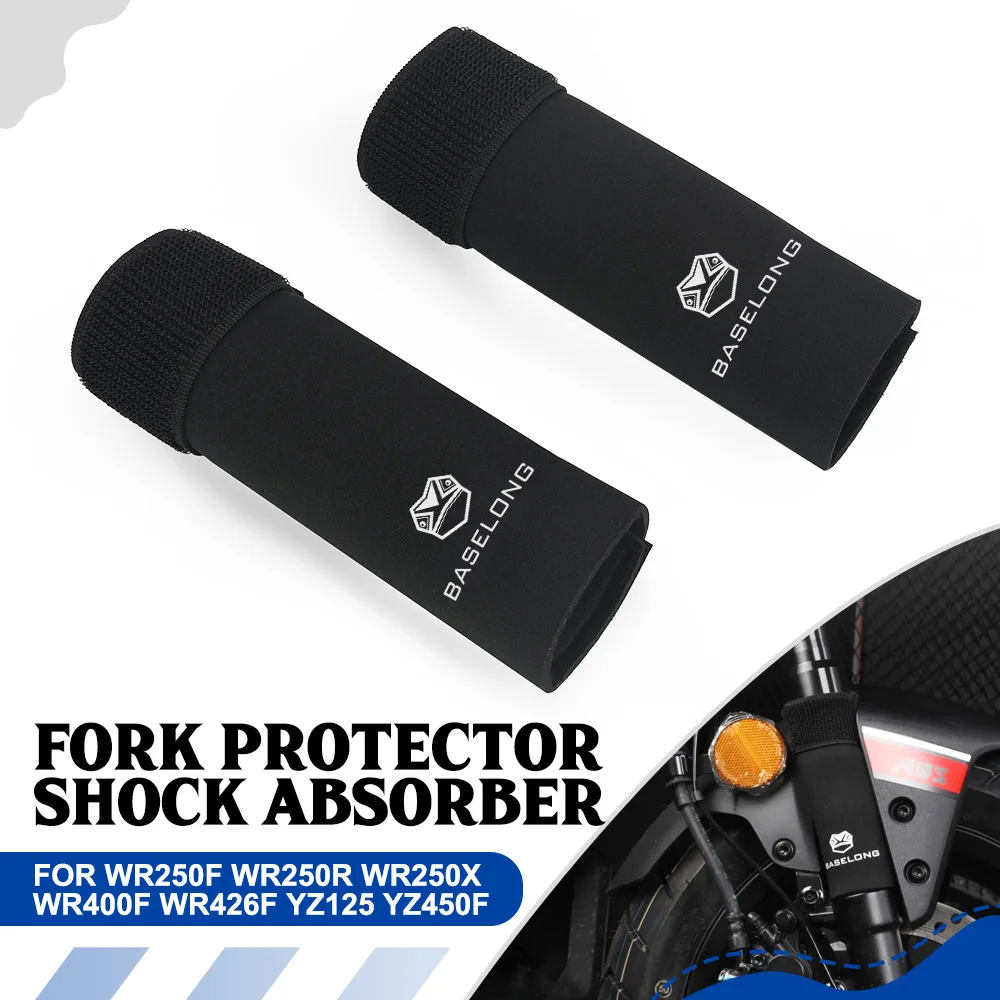 

37-61mm For Yamaha R1 R3 R6 R25 Mt-09 Mt07 XMAX Tracer For SYM Scooter MAXSYM TL Motocross Front Fork Sock Guard Protector Cover