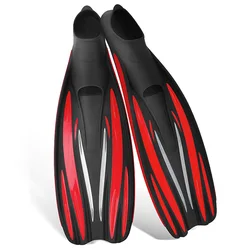 New High-Quality Swimming Flippers Professional Snorkeling Swimming Double Fin Flippers Pool Deep Sea Diving Equipment