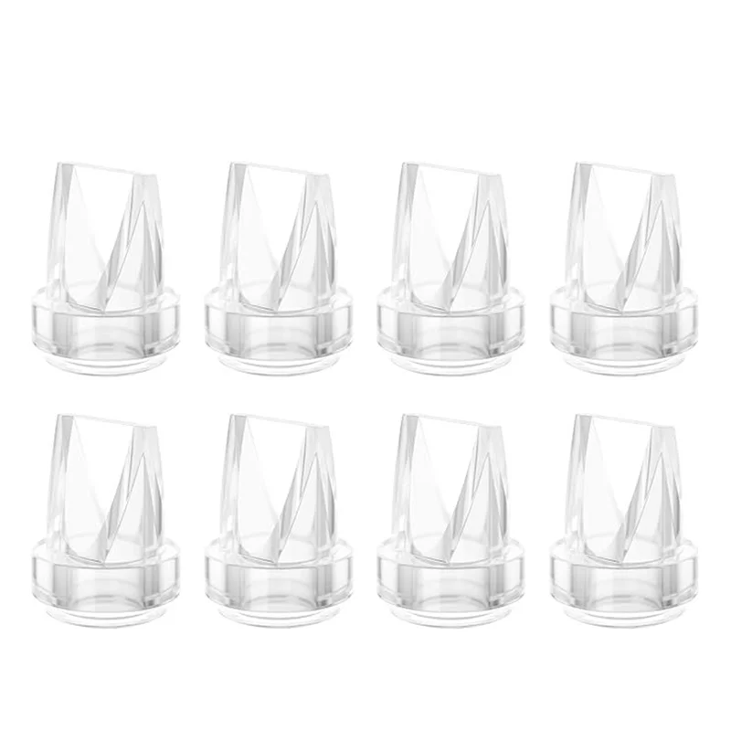 Breast Pump Replacement Parts Duckbill Valve For Wearable Models For Mommed S18 S21, Lansinoh Discreet Duo Nuliie S32