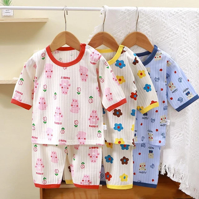 Infant summer pajamas hotsell