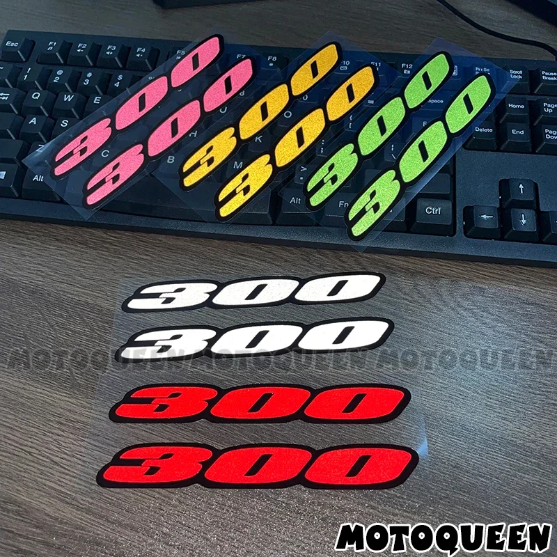 

Side Fairing Decal Stickers For FORZA EXC CBR CB CM CMX Rebel GSR GTS TR DR Xmax Nmax Ninja Z 300 AC Motorcycle Emblem Tank Body