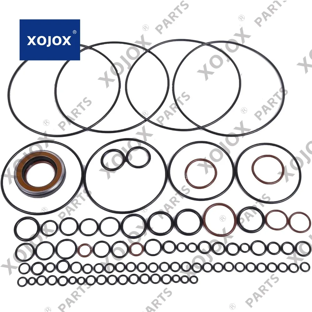 

XOJOX HOLDWELL Pump Seal Kit K3V112DT compatible with Kobelco Hydraulic Excavator SK 200-2