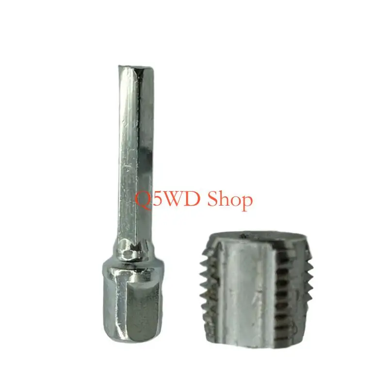 Q5WD Hexagonal Pipe Expansion Adapter Threading Pipe Inner Hole Drill Water Pipe