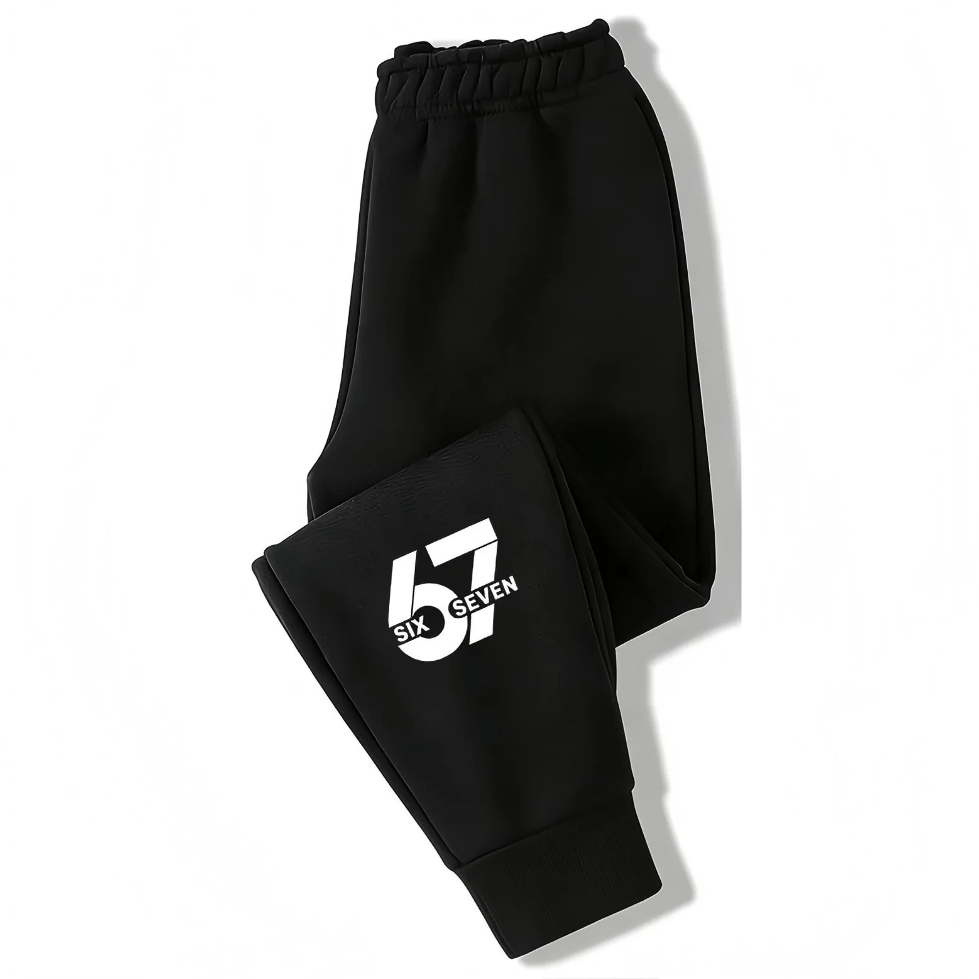 New Children’s Sports Pants with Number 67 Print and Letters, Casual Sports Long Pants for Boys and Girls, Warm Outdoor Long Pan 3 New Children's Sports Pants with Number 67 Print and Letters, Casual Sports Long Pants for Boys and Girls, Warm Outdoor Long Pan 3