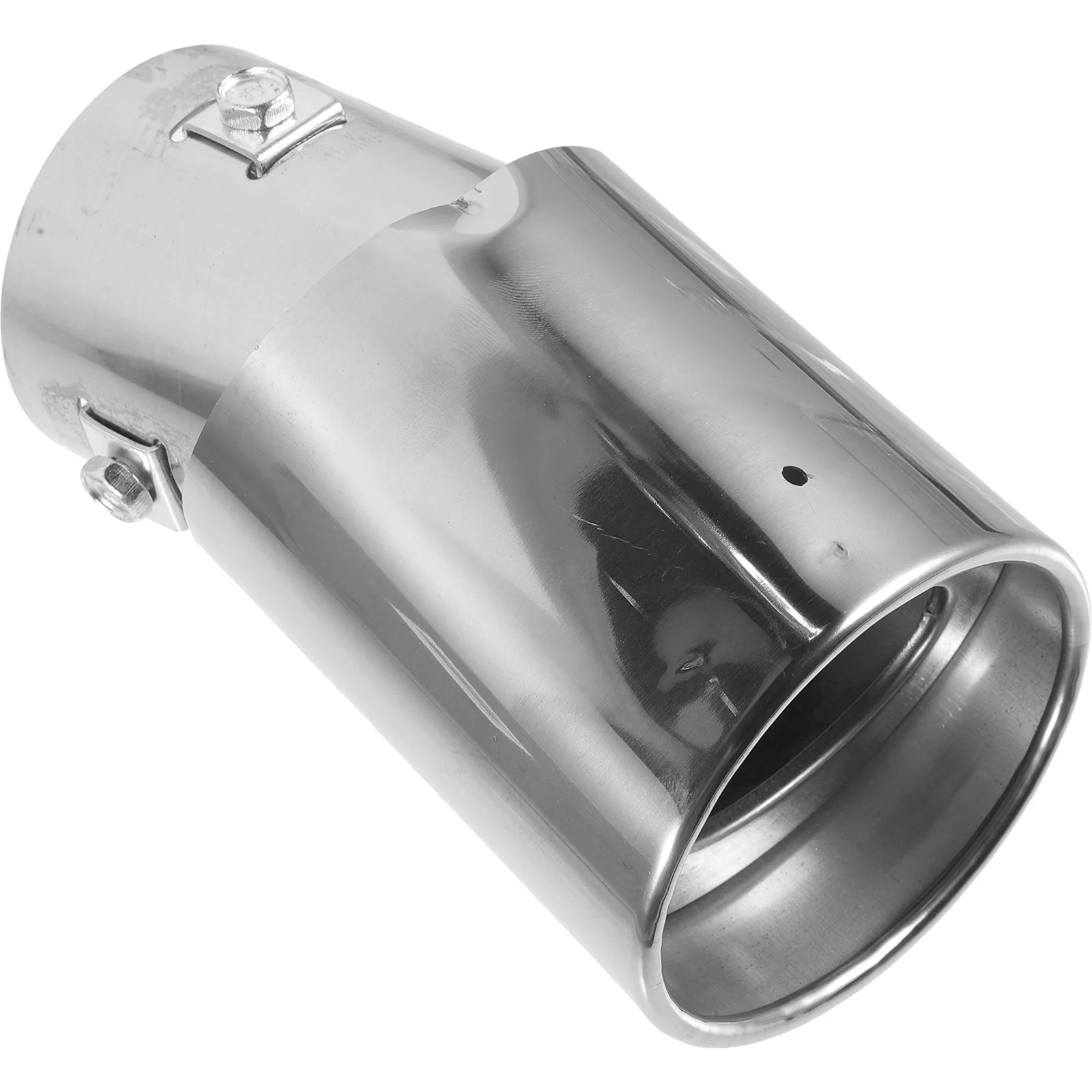 

Motorcycle Exhaust Tip Stainless Steel Modified Car Tailpipe Durable High-Temperature Resistant Performance Upgrade Pipe