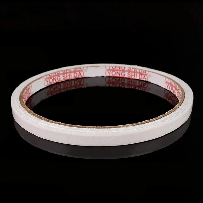 5 Rolls Doppelseitiges Klebeband 6mm 8M Starke Kleber Papier Maß Bänder für Journal Startseite DIY Art handwerk Aufkleber Büro Liefert