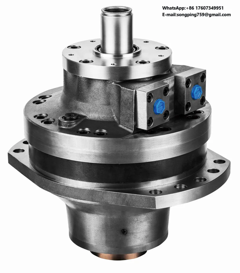 

The Drilling Motor Can Pass Through Water and Air in the Middle of the Shaft