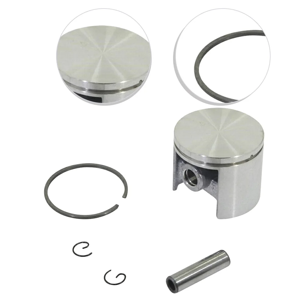 For Piston Kit with 45mm Cylinder Bore for ALPINA P500 P510 P522 VIP 52 VIP 55 VIP55D CASTOR 52 Replacement Use