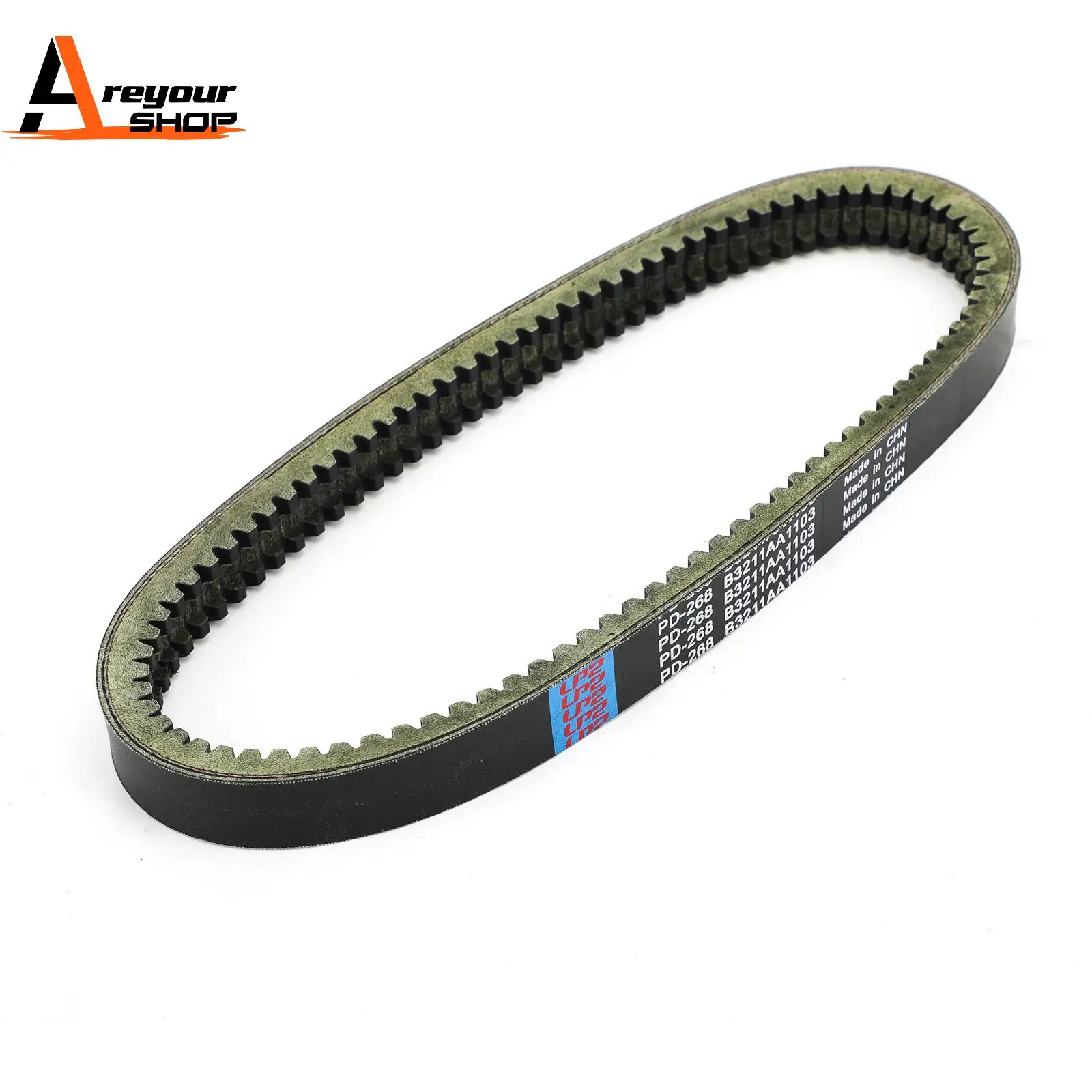 Drive Belt B3211AA1103 Fit for Aixam A721 A741 500.4 3WP23 Scouty 1997-2008