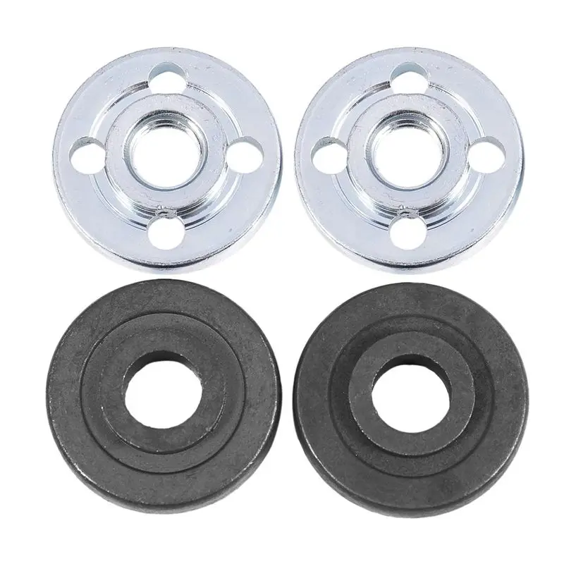Y42A-6 Pair Angle Grinder Inner Outer Flange Replacement For 9523NB