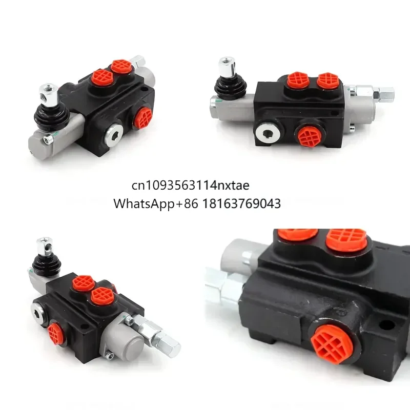 2026 Hot! P40-G38 Monoblock Valve: Compact and Versatile Design for Hydraulic Systems