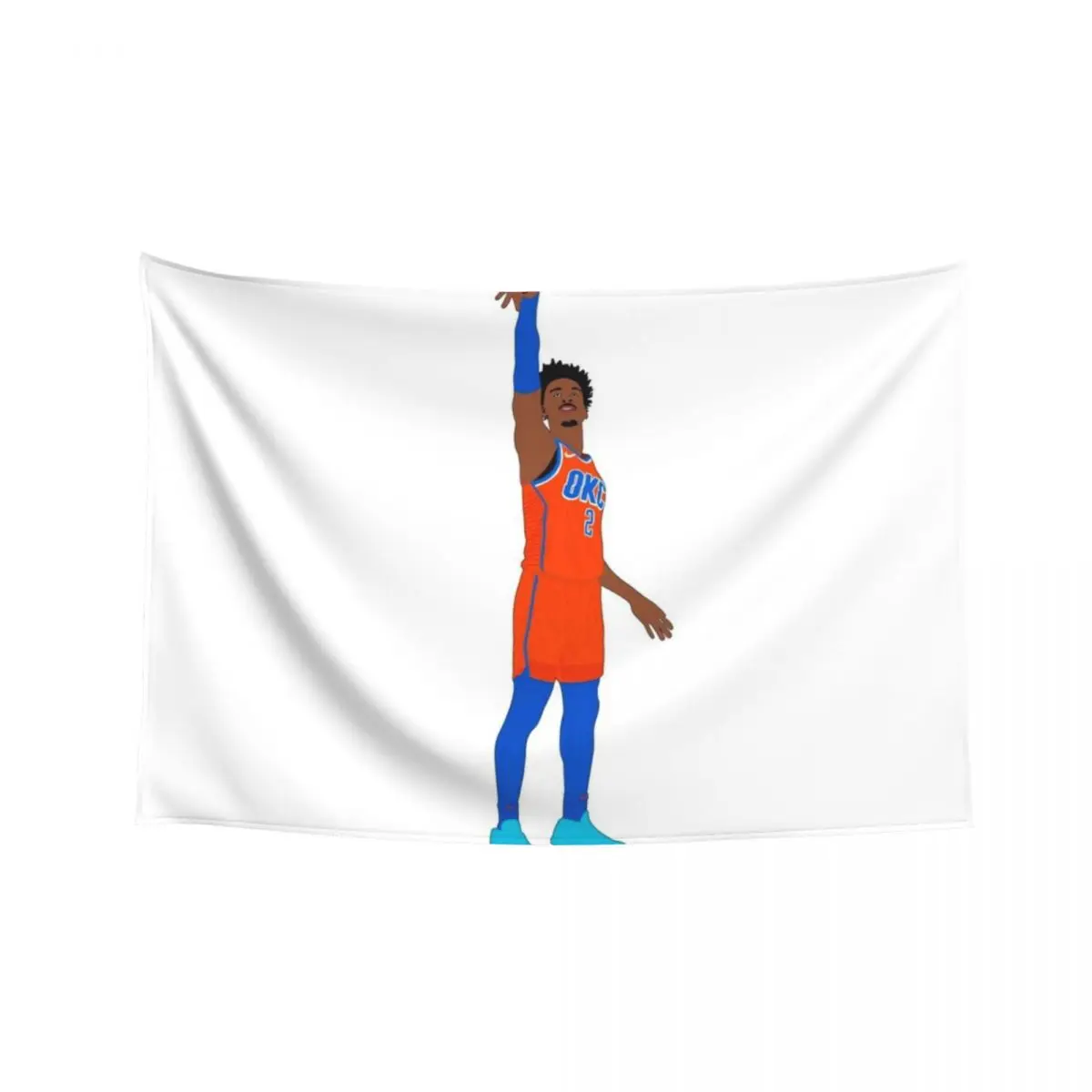 

Shai Gilgeous-Alexander Tapestry Room Decorator Wall Carpet Home Decorations Tapestry