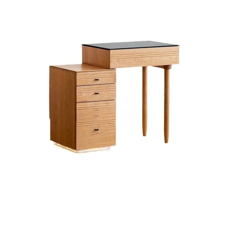 

Dresser, Dresser, Cherry Wood Solid Wood Slate, Bucket, Bedside Table