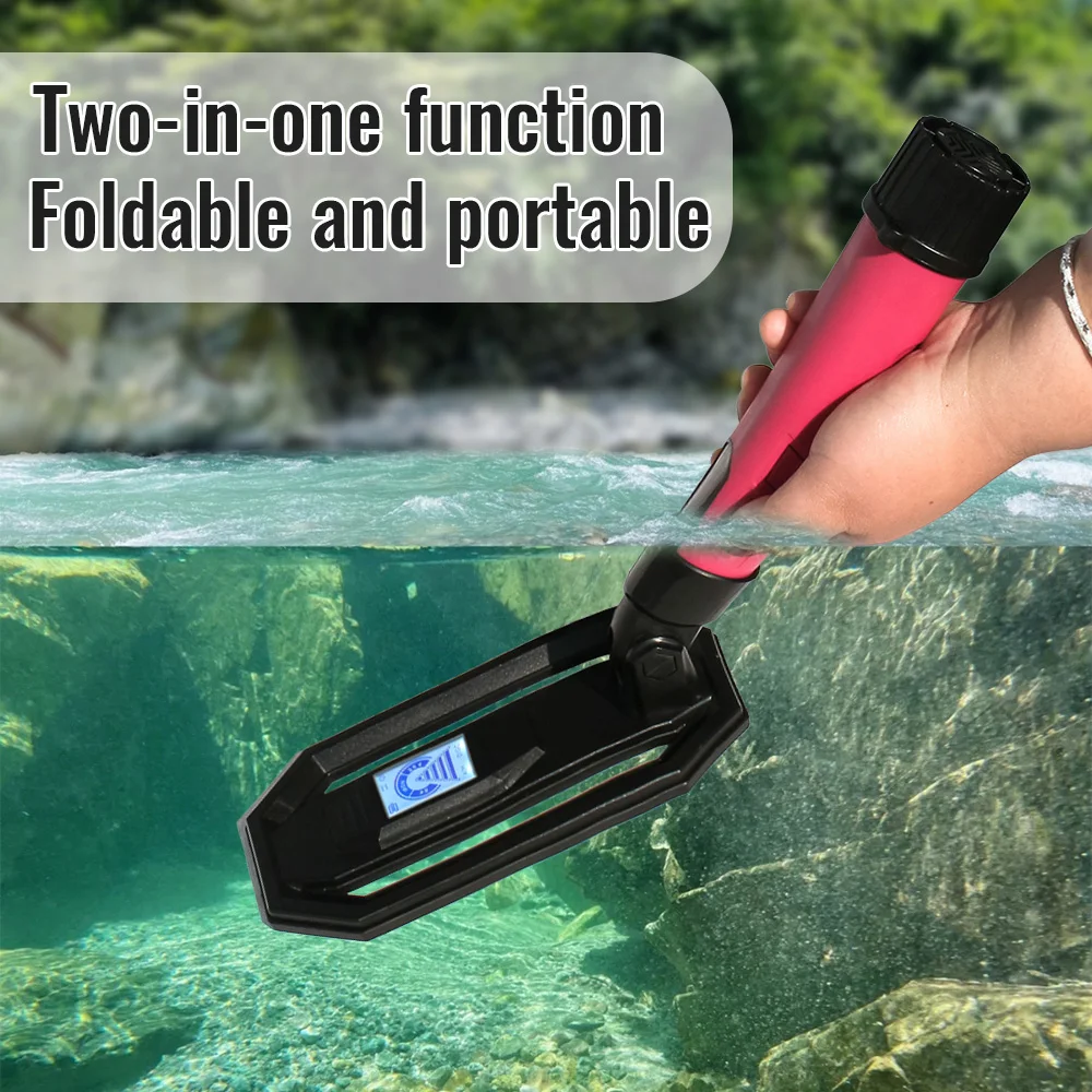 MD-890 New Induction Diving Treasure Waterproof Hand Held Metal Finder - Underwater Pulse Pinpointer Metal Detector