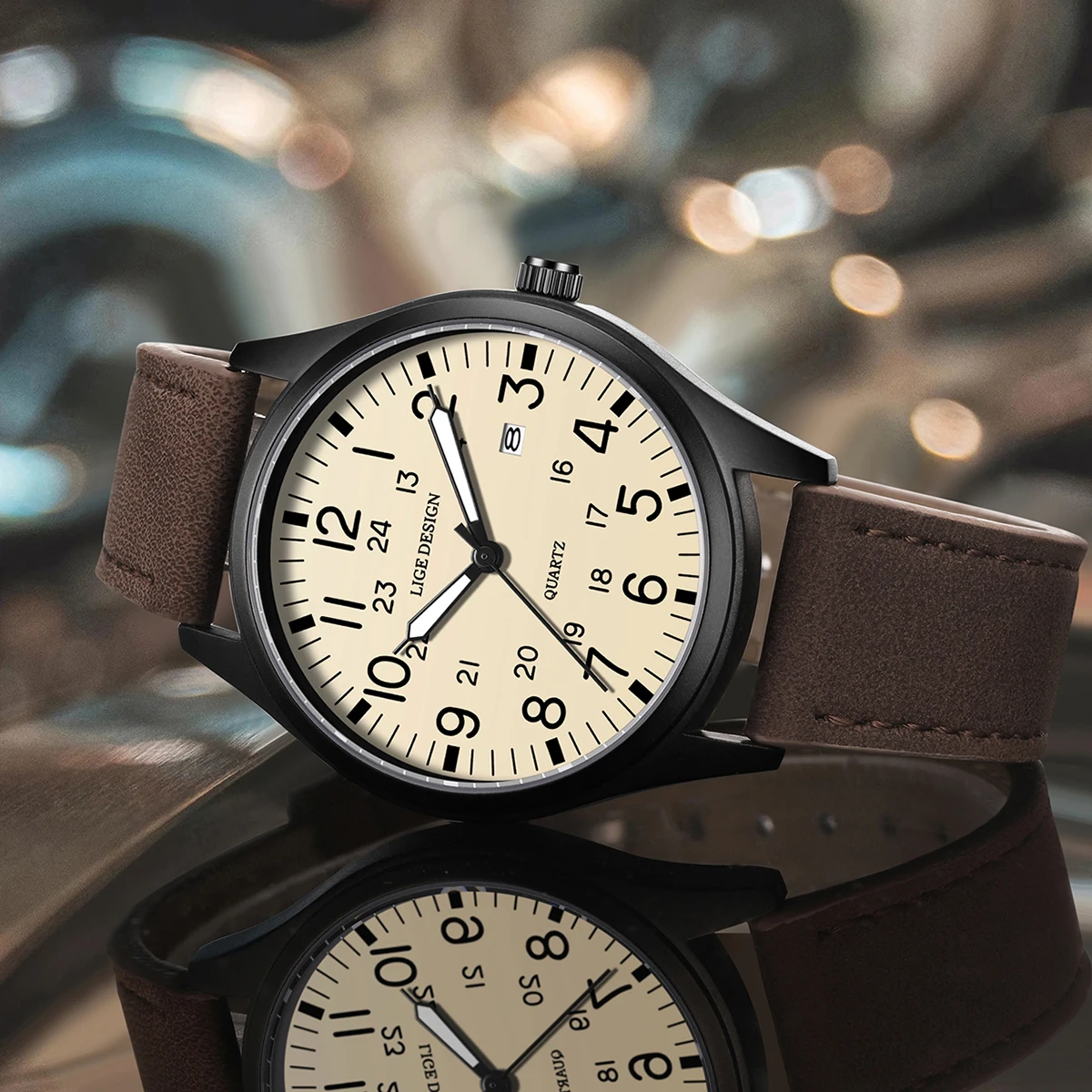 Thumbnail 3 - #43 Low Price Slim Quartz Watches Deals