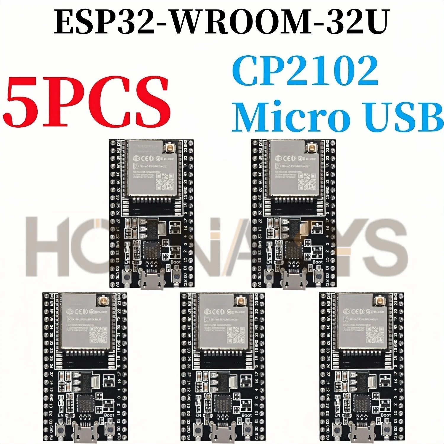 Variant: 32U-CP2102-5PCS