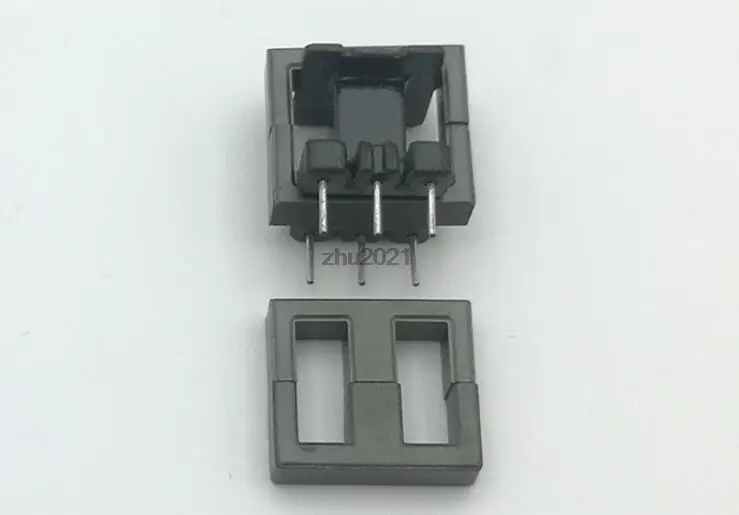 EE19 6Pins 3+3pin bobbin With Isolator Inductor Ferrite Bead Transformer Ferrite Core RF Choke Ferrite MnZn PC40 ,20sets