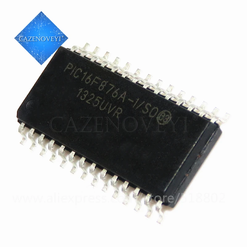 

10pcs/lot PIC16F876A-I/SO PIC16F876A In Stock