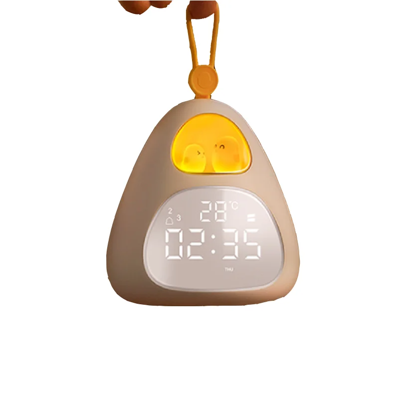 

Smart Little Alarm Clock Students Wake Up Children New Powerful Wake-up Artifact Desktop Pendant