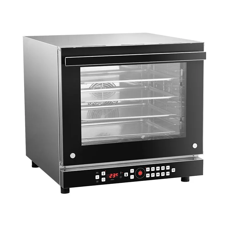Oven 360 degree heat cycle stainless steel liner commercial large capacity oven, household oven