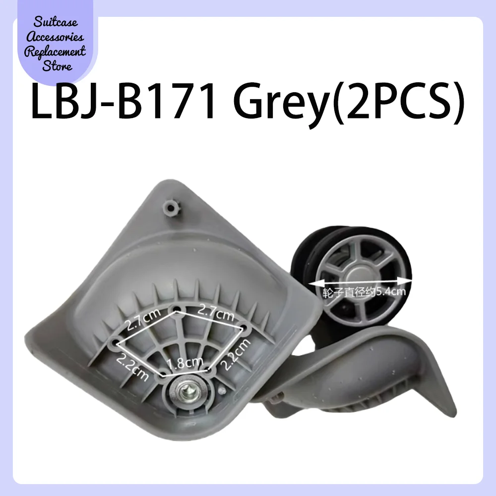 Nadaje się do DL-183-S do akcesoria do kół bagażowego LBJ171 pudełko z wyciąganą rączką uniwersalne koła do konserwacji kół akcesoria podróżne