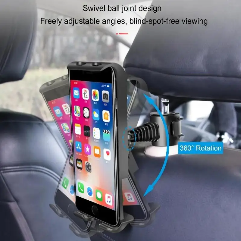 Premium Dashboard Car Phone Holder Stand for Tablets and Smartphones