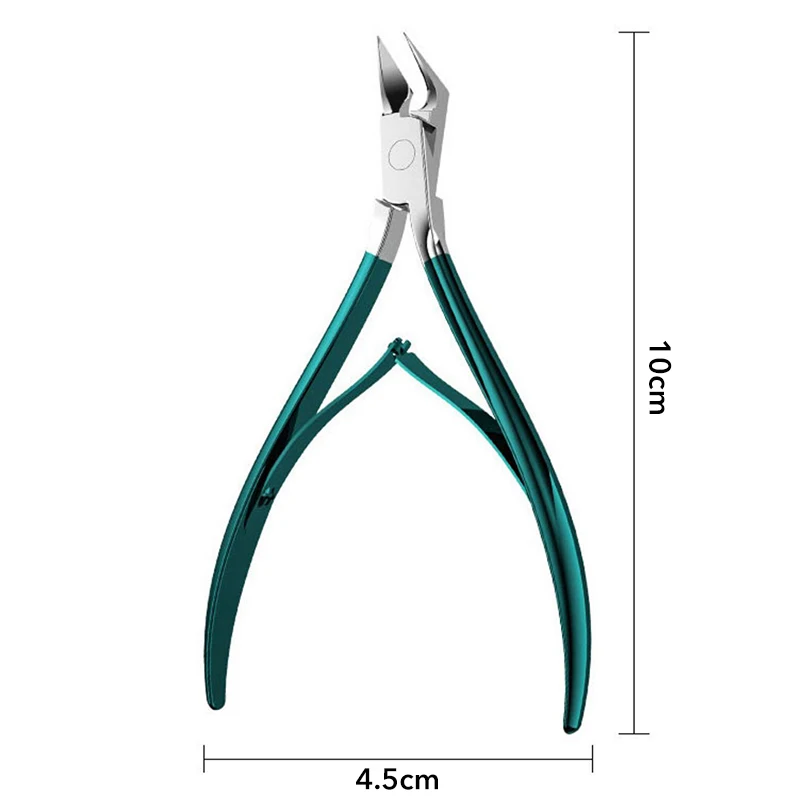 1Pcs Cuticle Scissors Trimmer For Ingrown Nail Care Beauty Manicure Products Tool Dead Skin Remover Nipper Accessories Tool