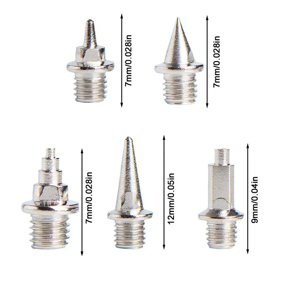 16 шт. шпильки для обуви для гусеничного поля, высококачественные стальные шипы для гусеничных дорожек, шипы для обуви для кросс-кантри