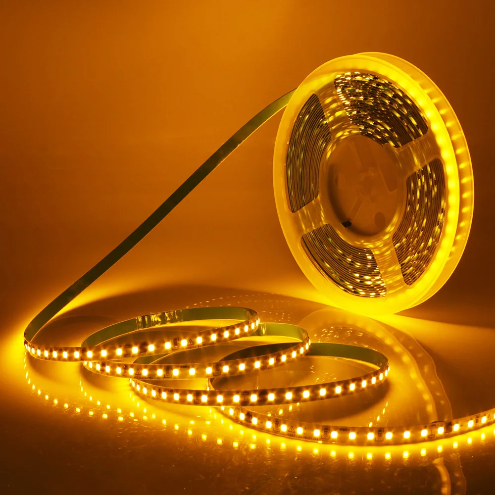RAZEND 5m 10m 20m 50m LED-Streifen Licht wasserdicht ip44 220v 230v smd 120led flexible LED-Band Band Lampe 9 Farben Wohnkultur 4
