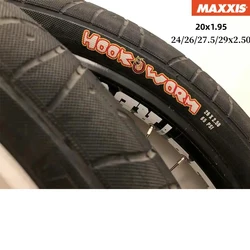 1pcs MAXXIS HOOKWORM Original Rrban Assault Tire For Cargo Bikes Pedicabs FLAT/PARK/STREET/VERT Bicycle Tyre BMX Bike Tires