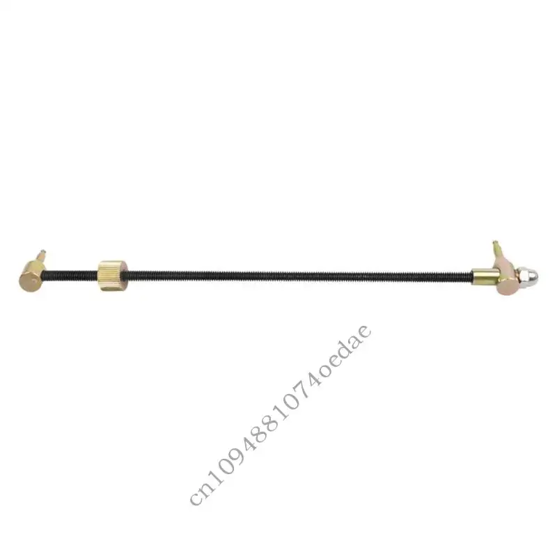 Adjustable Spring Removal Tool with Threaded Rod for Brake Service