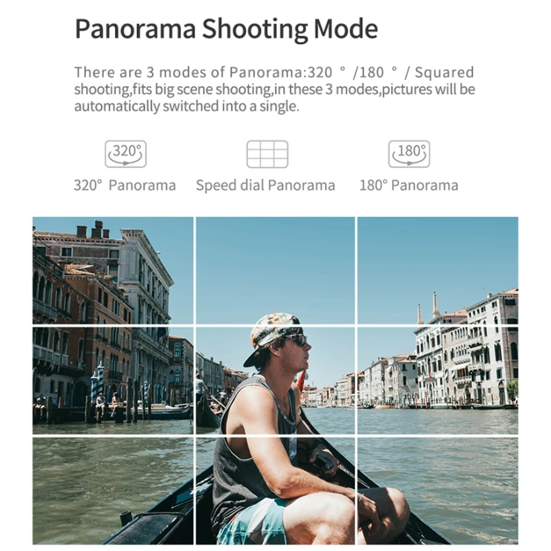 Youpin Funsnap Capture 2 Pan Tilt 3 Axis Handheld Gimbal Stabilizer Smart Phone  Multi Angle Rotation Tracking Zoom Stabilizers