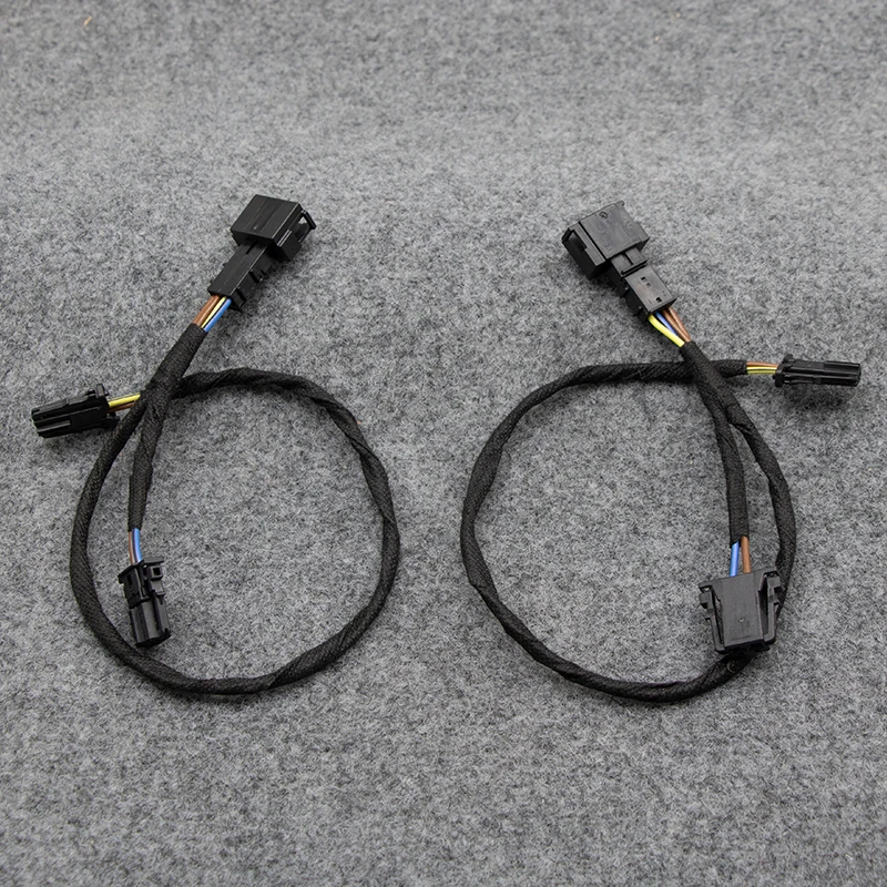 1Pair For 8V0035454A Adapter Cable For Audi A3 8V Q2 Upgrade Door door Midrange Speaker Wiring Harness