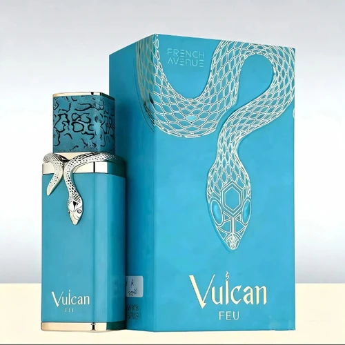 Vulcan Feu De Parfum 100ml fragancia De larga duración para hombres y mujeres Medio Oriente Dubai región árabe Feu Baie regalos De cumpleaños