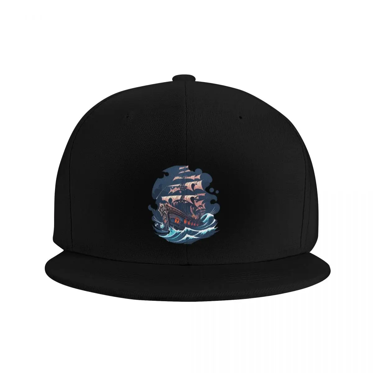 ghost ship Baseball Cap Military Cap Man Rave Hood Hats For Men Women's