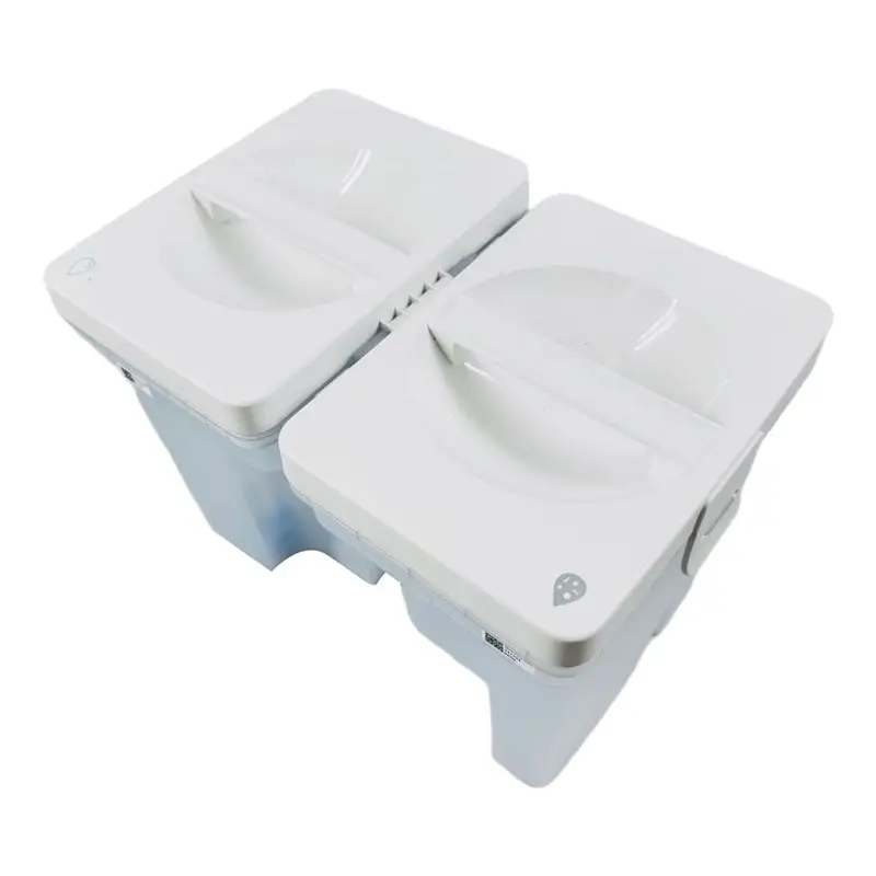 

【A16Z】Прозрачный резервуар для воды и резервуар для грязной воды для Roborock Qrevo Maxv/Qrevo Edge/Qrevo Pro/Qrevo Slim/P10/P10s, запасные части