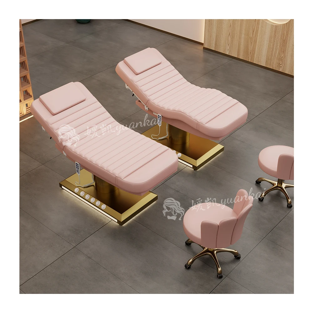 

New Electric Face Spa Eyelash Chair Massage Bed Beauty Salon For Skin Care Electric Beauty Bed